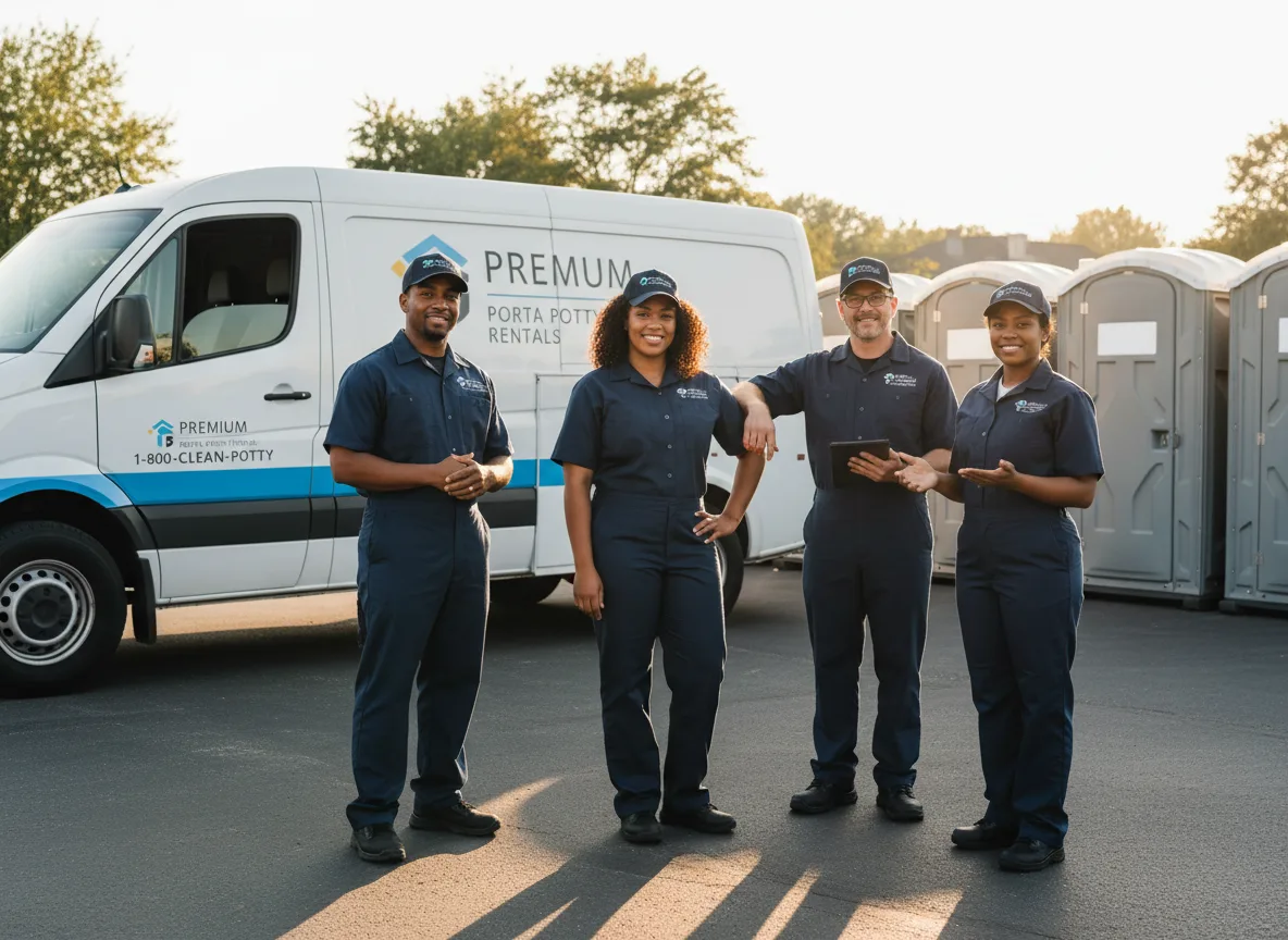 VIP Portable Toilets company in Stump Creek, PA